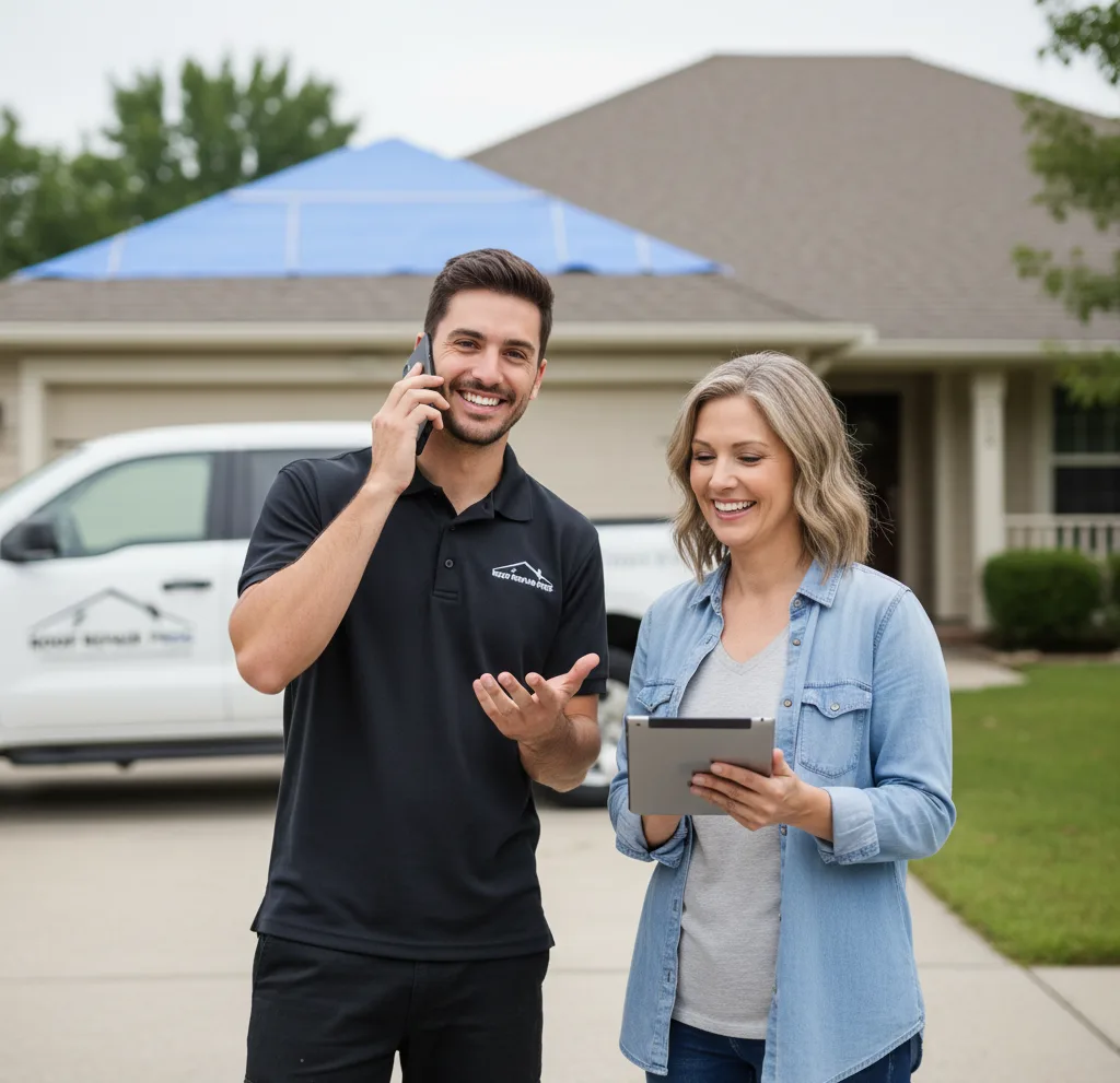 Modern Solutions Roof Repair customer support in Lake George